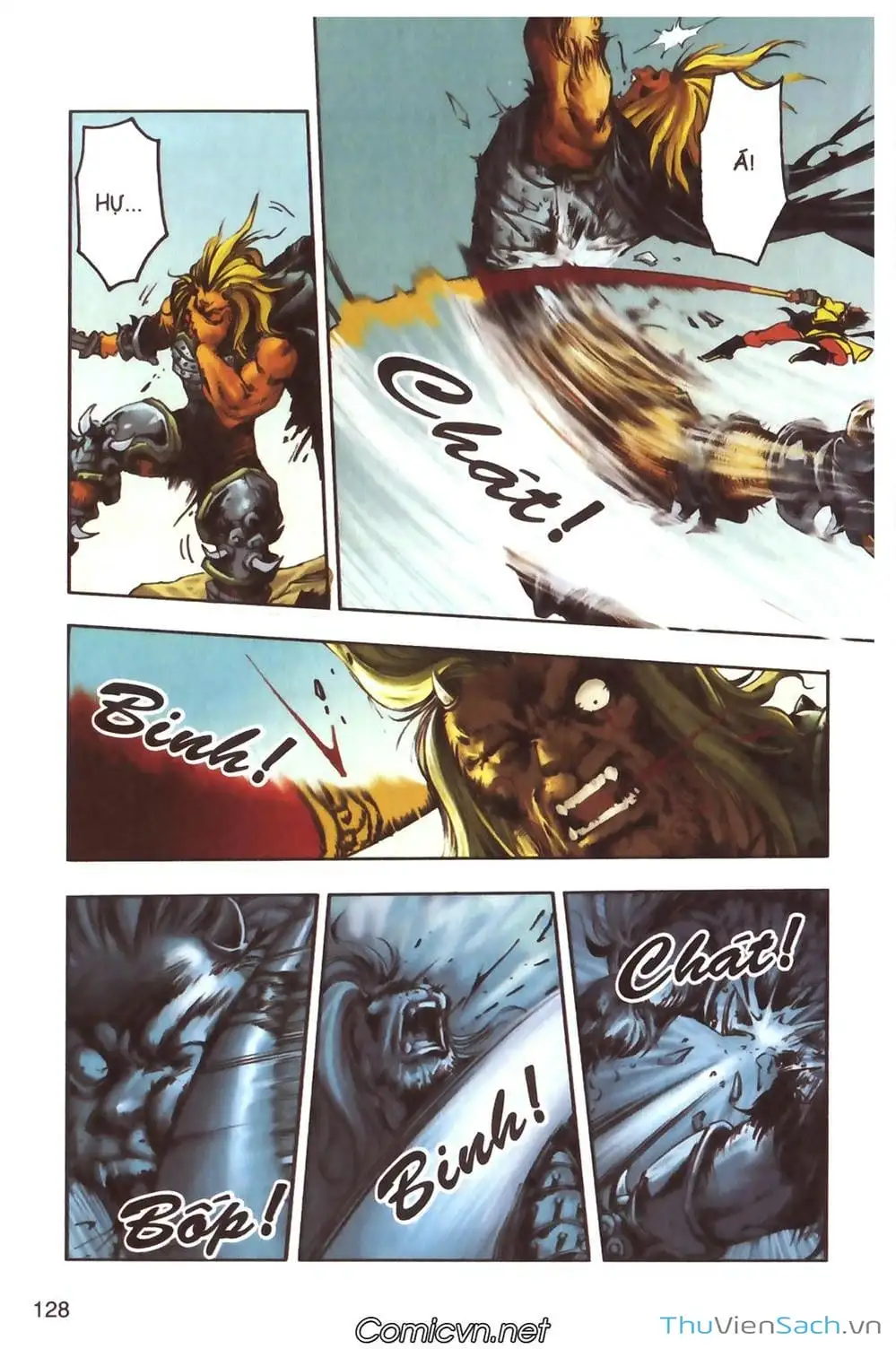 Truyện Tranh Tây Du Ký (Màu) trang 5