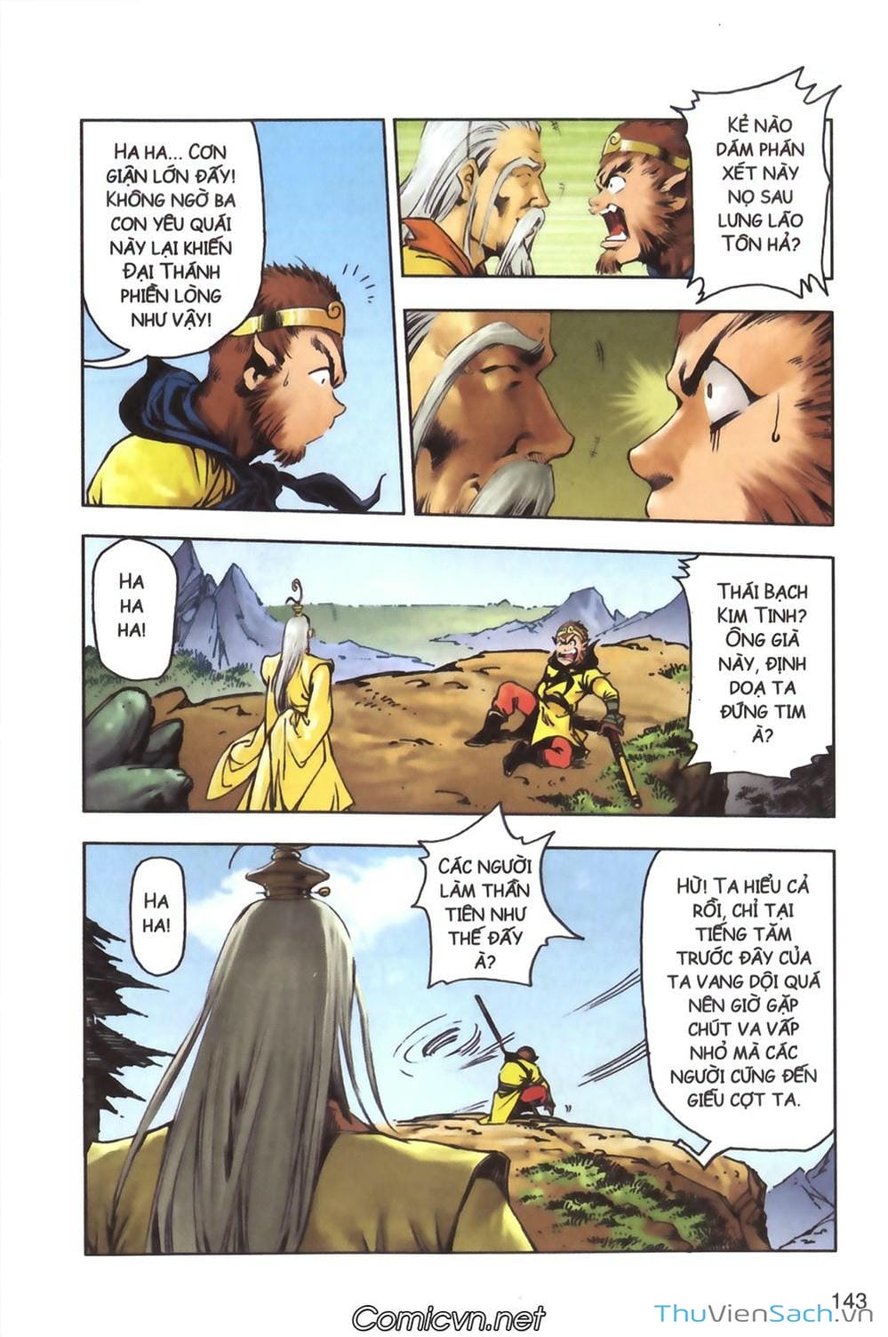 Truyện Tranh Tây Du Ký (Màu) trang 5