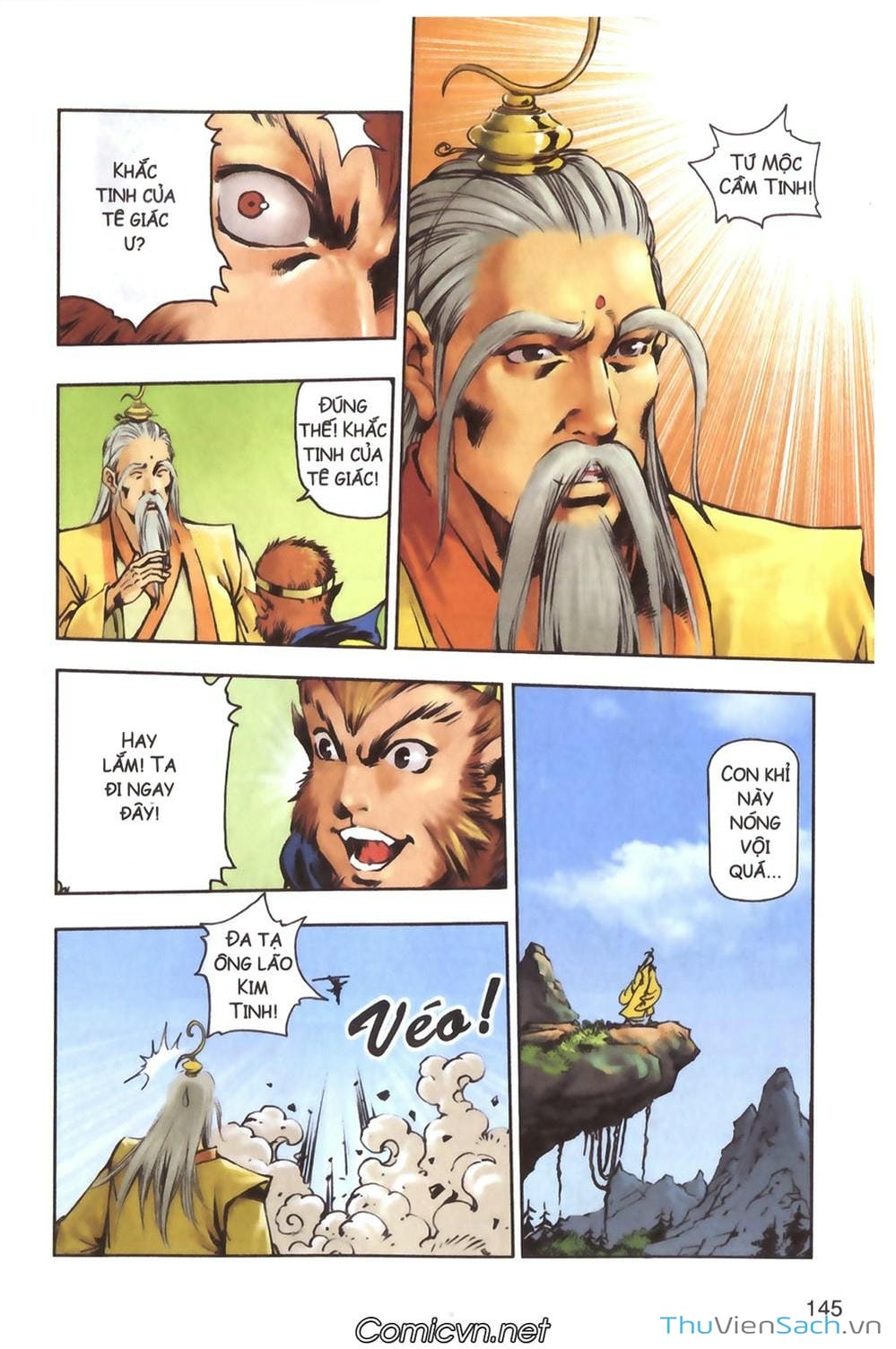 Truyện Tranh Tây Du Ký (Màu) trang 5