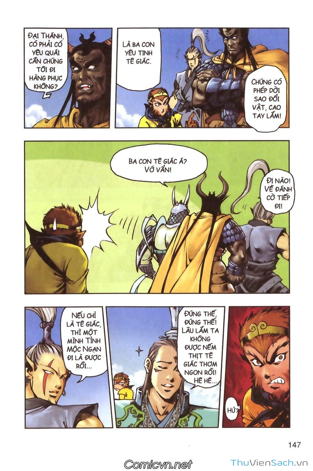 Truyện Tranh Tây Du Ký (Màu) trang 5
