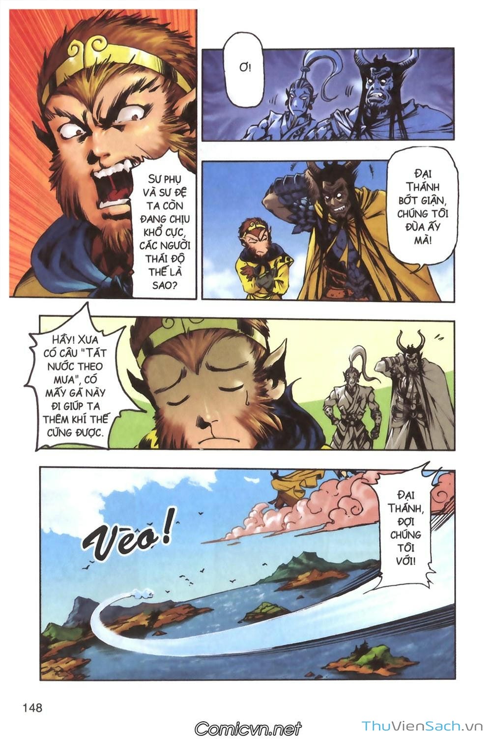 Truyện Tranh Tây Du Ký (Màu) trang 5