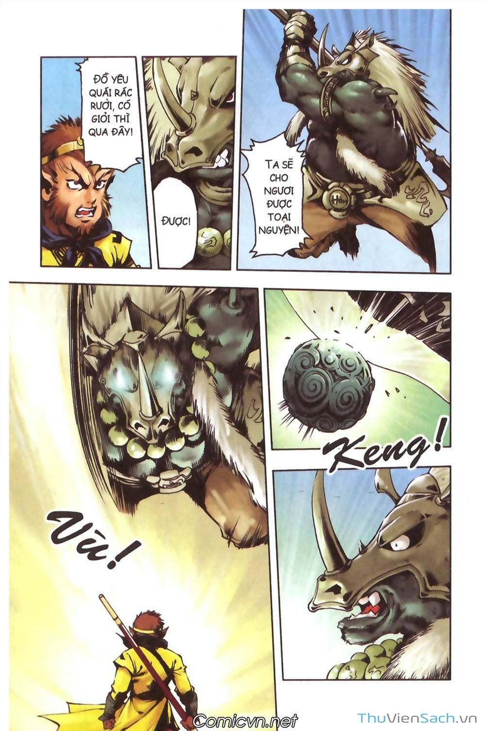 Truyện Tranh Tây Du Ký (Màu) trang 5