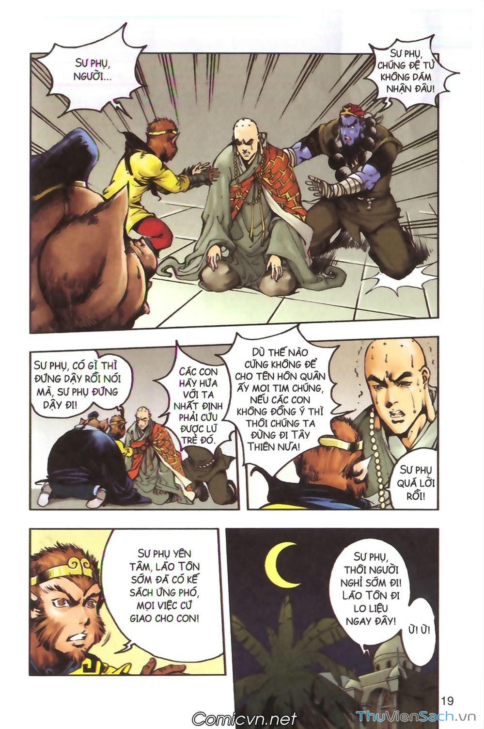 Truyện Tranh Tây Du Ký (Màu) trang 5