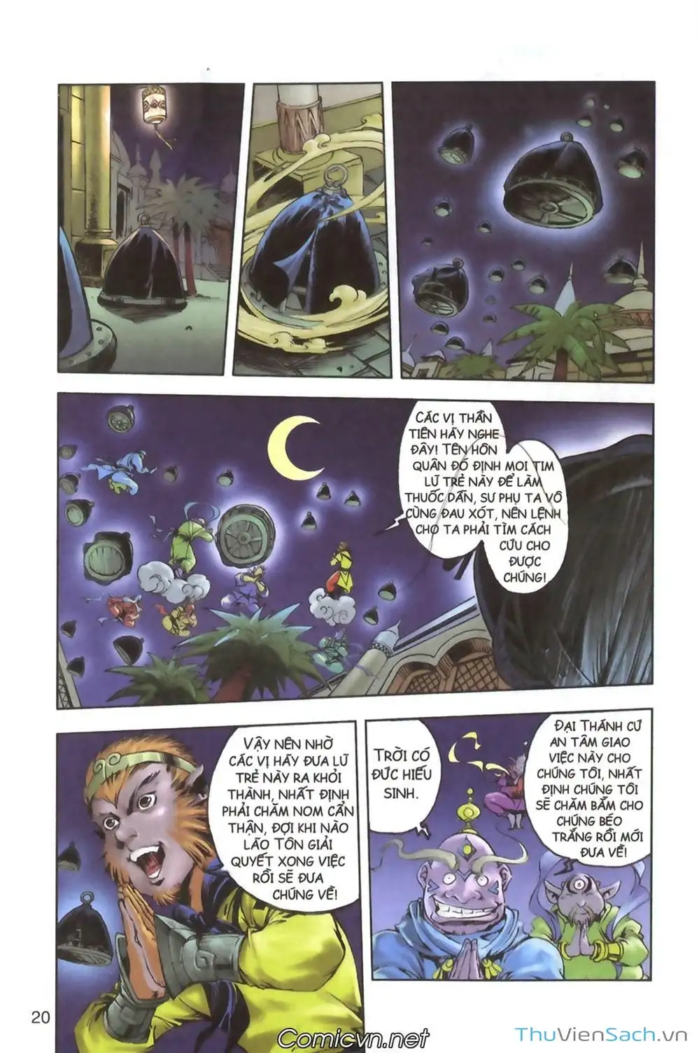 Truyện Tranh Tây Du Ký (Màu) trang 5