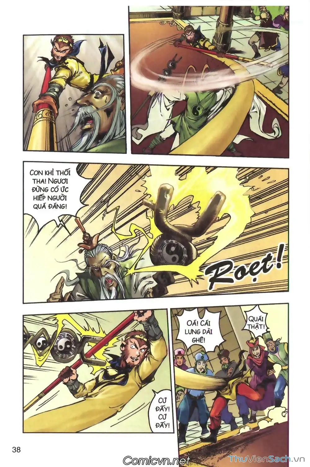 Truyện Tranh Tây Du Ký (Màu) trang 5