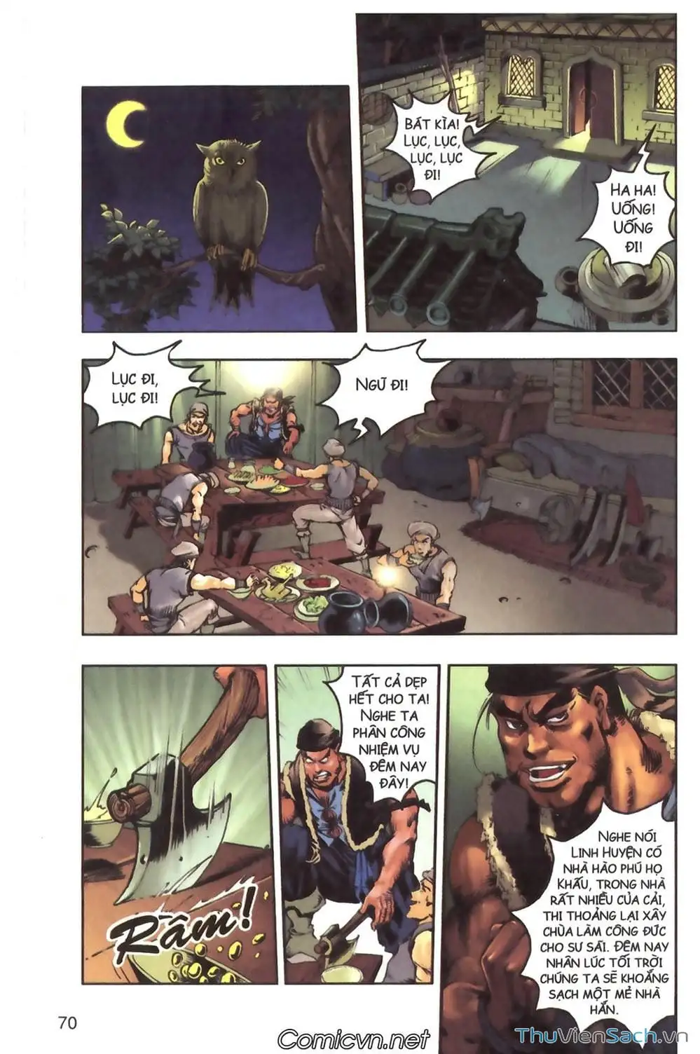 Truyện Tranh Tây Du Ký (Màu) trang 5