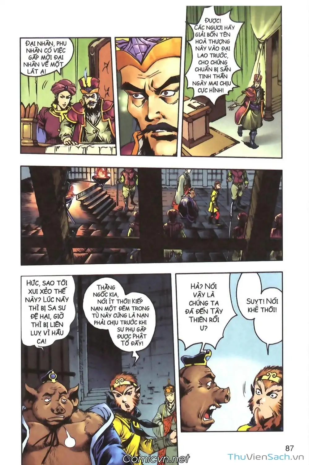 Truyện Tranh Tây Du Ký (Màu) trang 5