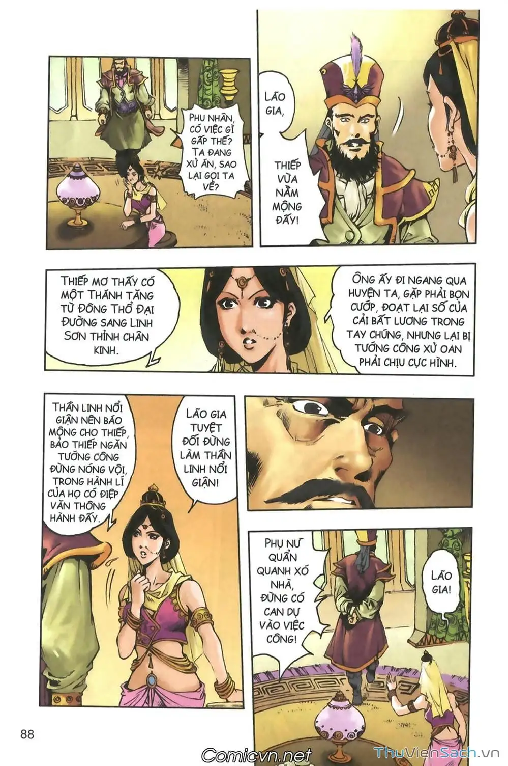 Truyện Tranh Tây Du Ký (Màu) trang 5