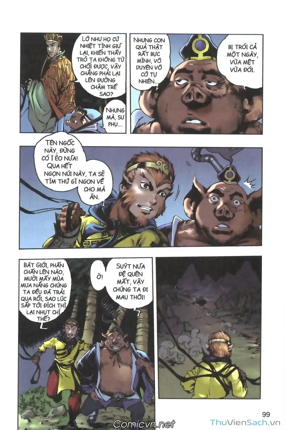 Truyện Tranh Tây Du Ký (Màu) trang 5