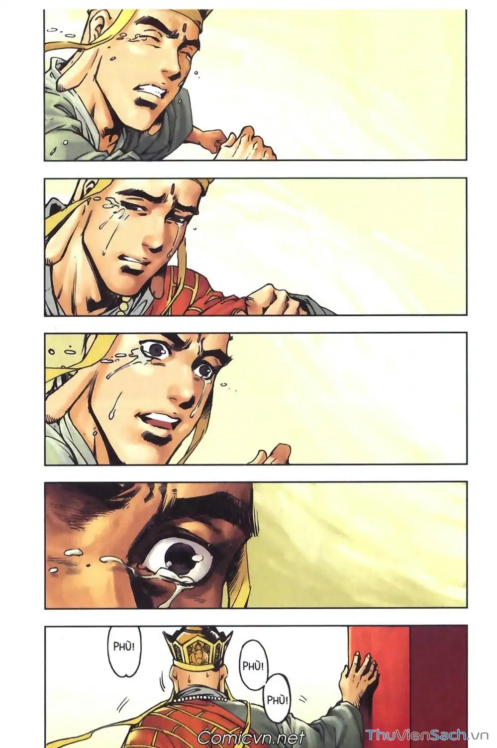 Truyện Tranh Tây Du Ký (Màu) trang 5