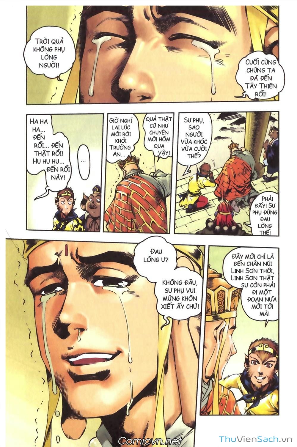 Truyện Tranh Tây Du Ký (Màu) trang 5
