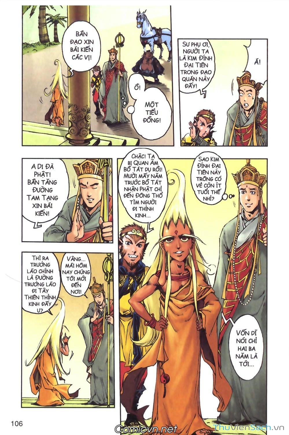 Truyện Tranh Tây Du Ký (Màu) trang 5