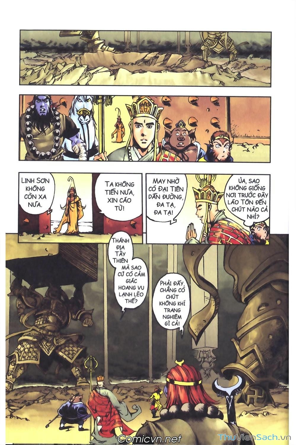 Truyện Tranh Tây Du Ký (Màu) trang 5