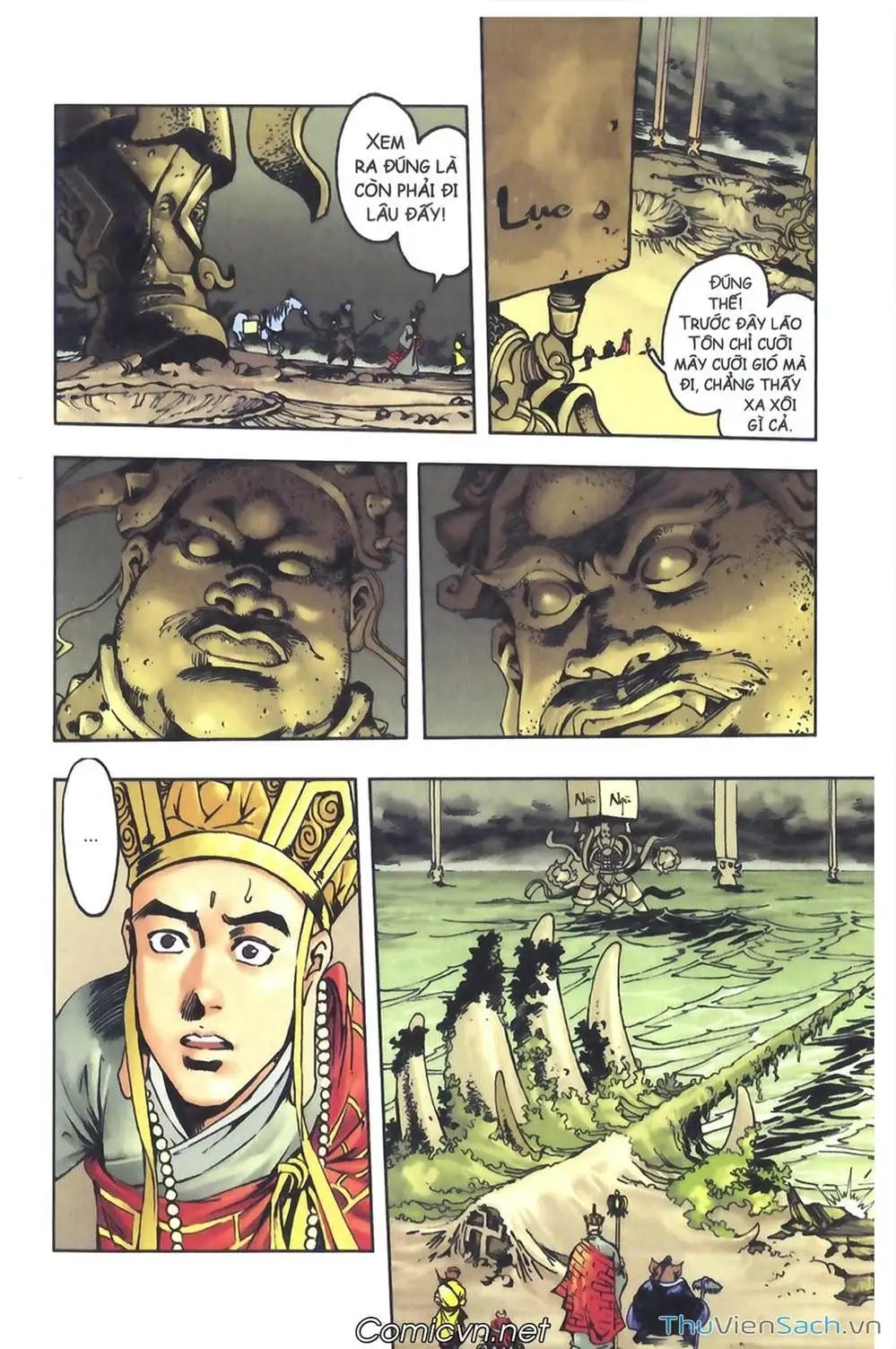 Truyện Tranh Tây Du Ký (Màu) trang 5