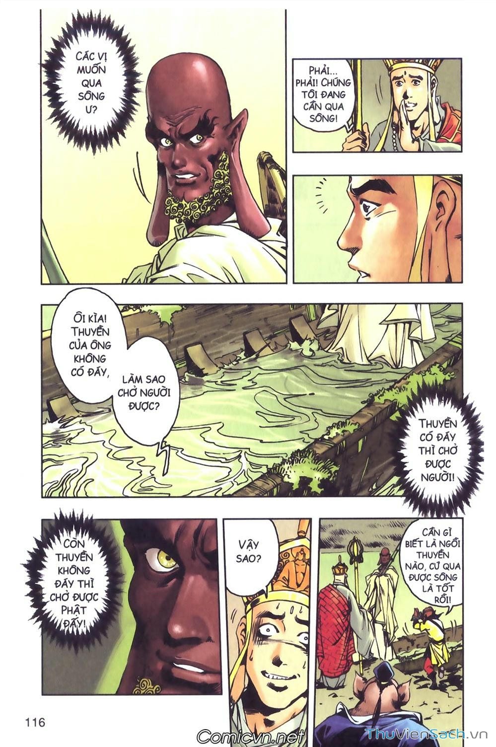 Truyện Tranh Tây Du Ký (Màu) trang 5