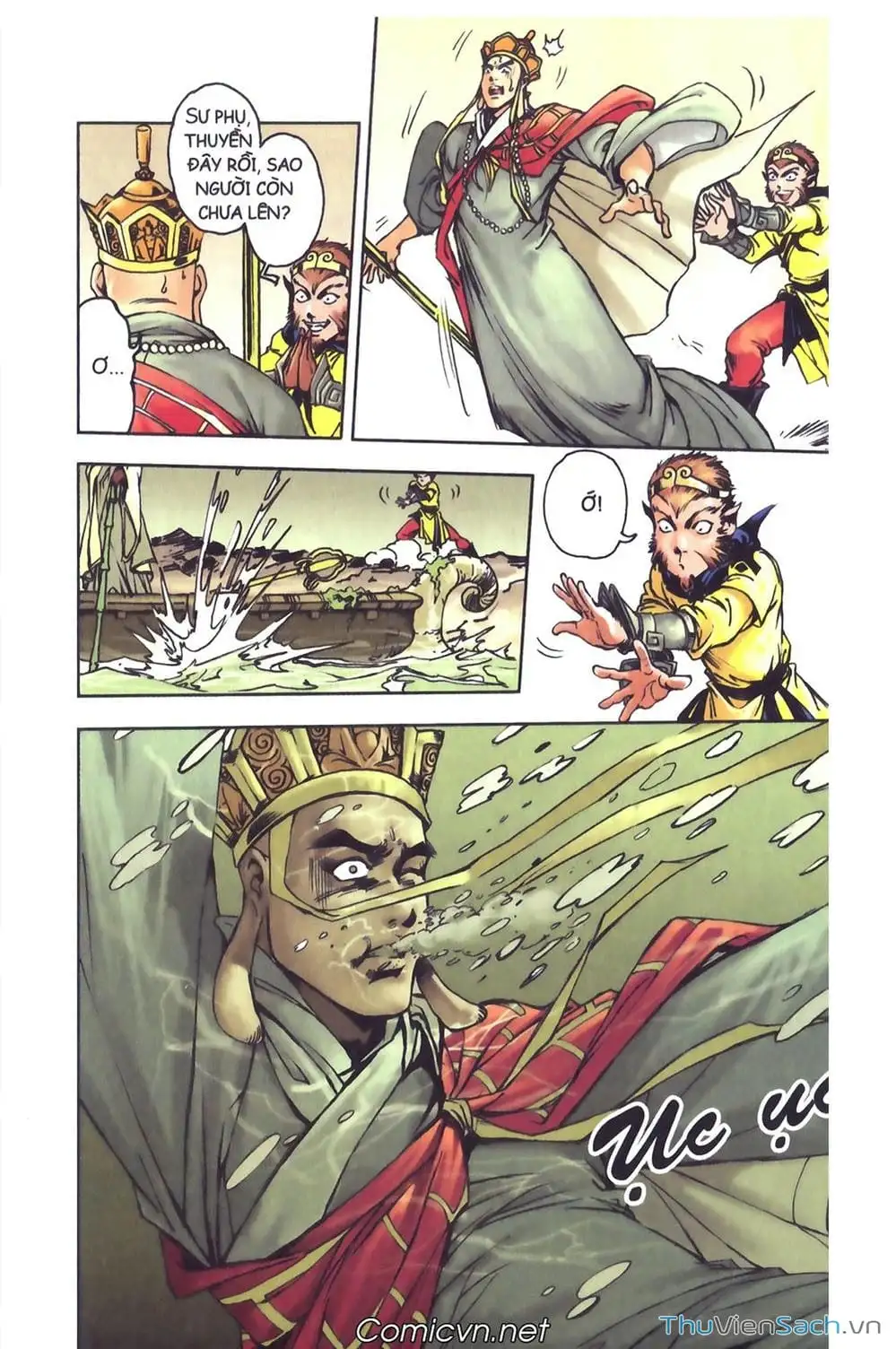 Truyện Tranh Tây Du Ký (Màu) trang 5