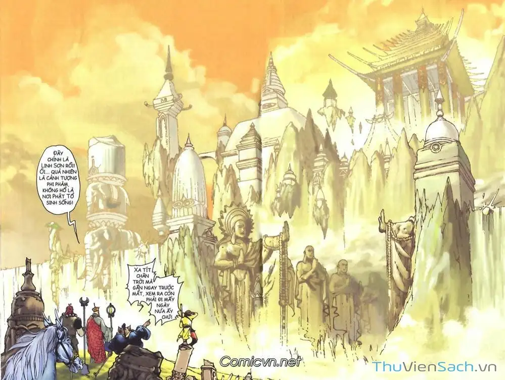 Truyện Tranh Tây Du Ký (Màu) trang 5