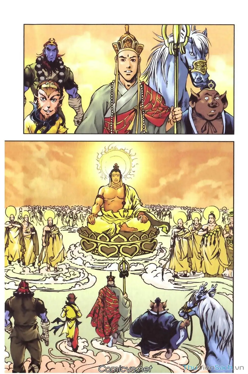 Truyện Tranh Tây Du Ký (Màu) trang 5
