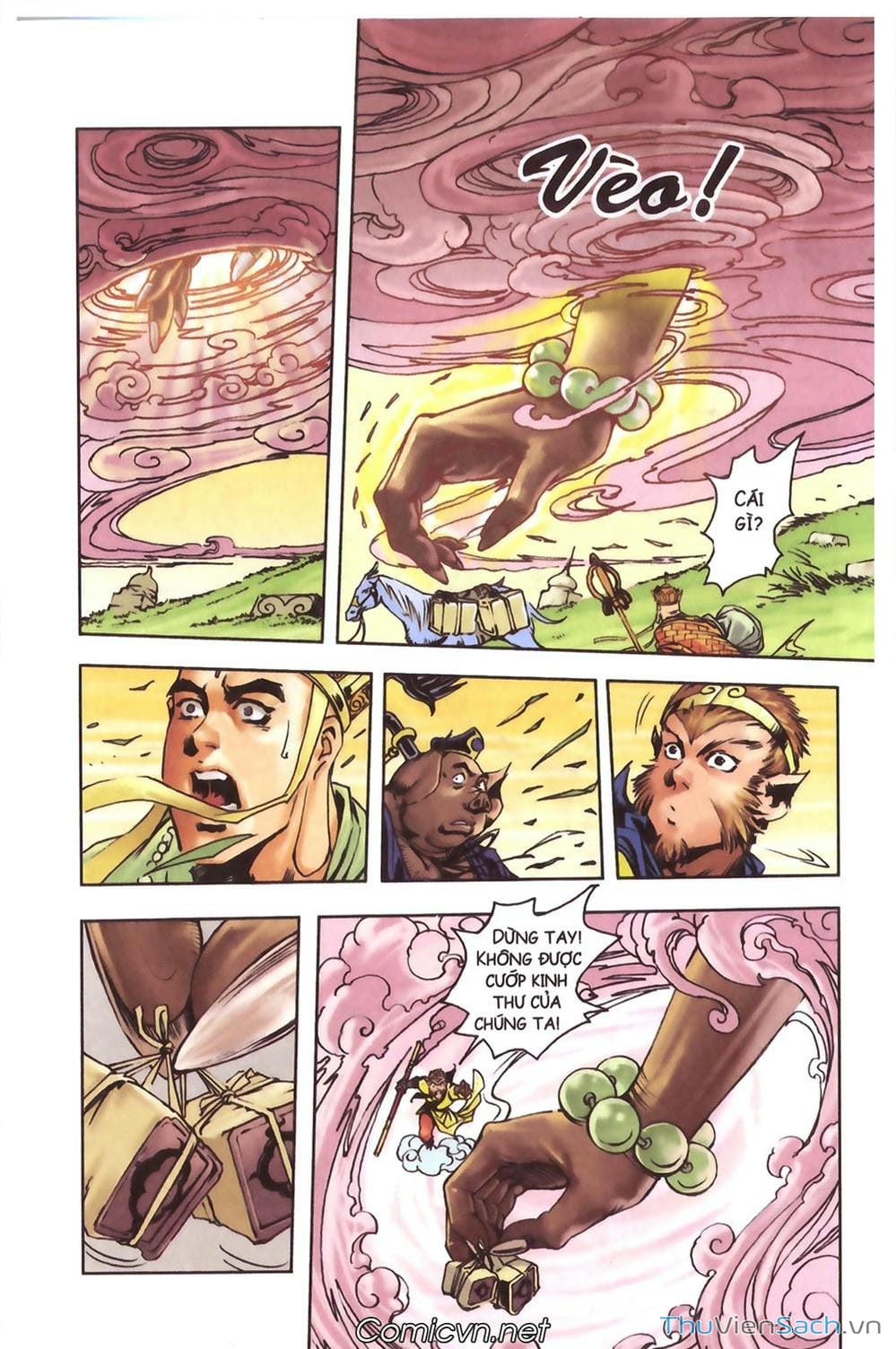 Truyện Tranh Tây Du Ký (Màu) trang 5