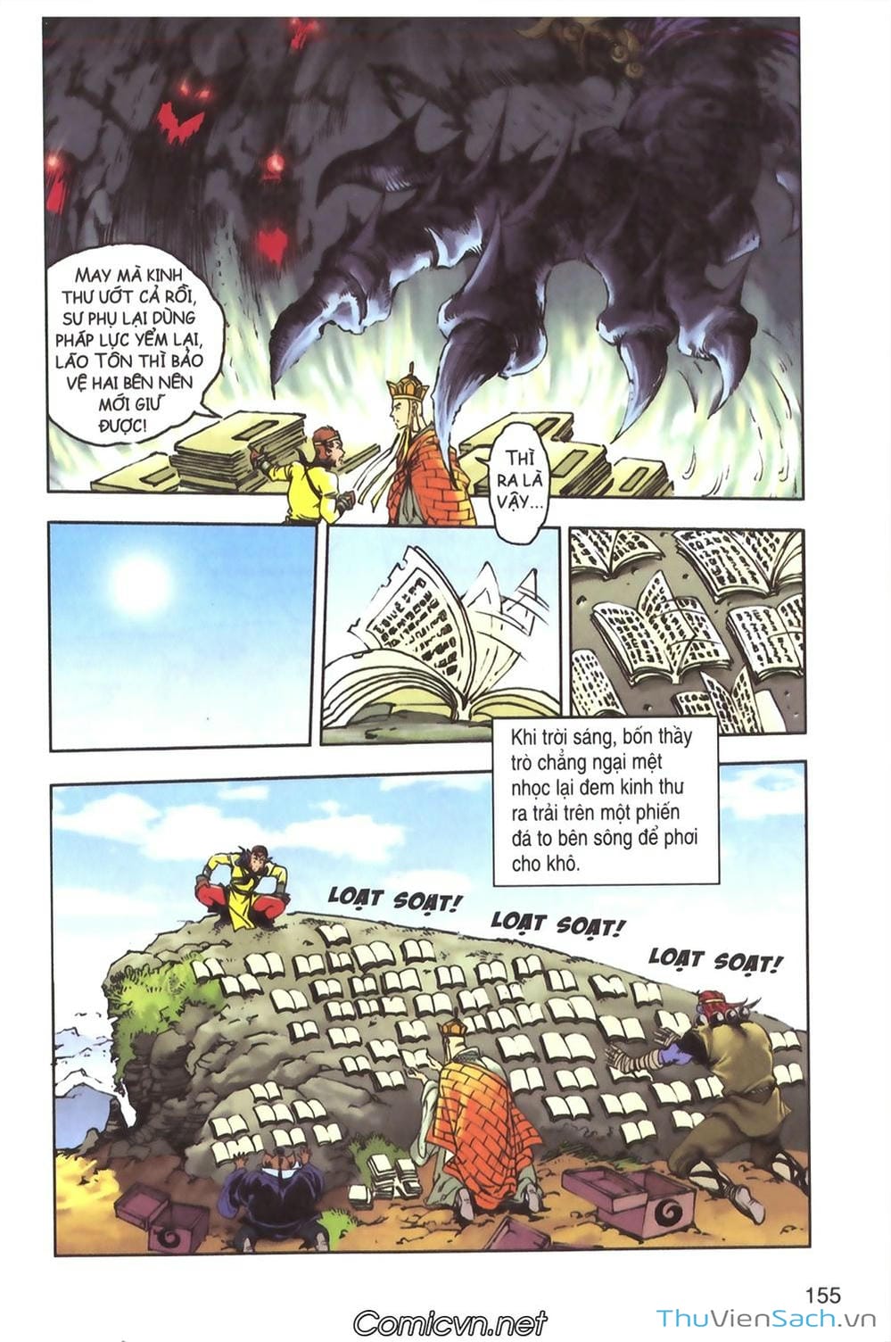 Truyện Tranh Tây Du Ký (Màu) trang 5