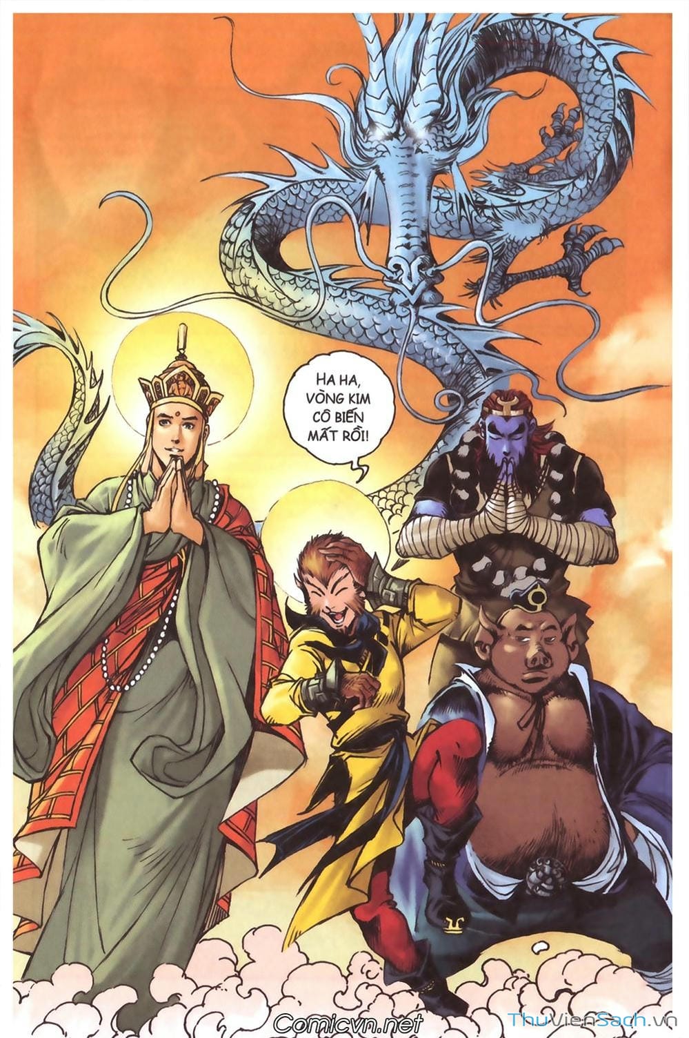 Truyện Tranh Tây Du Ký (Màu) trang 5