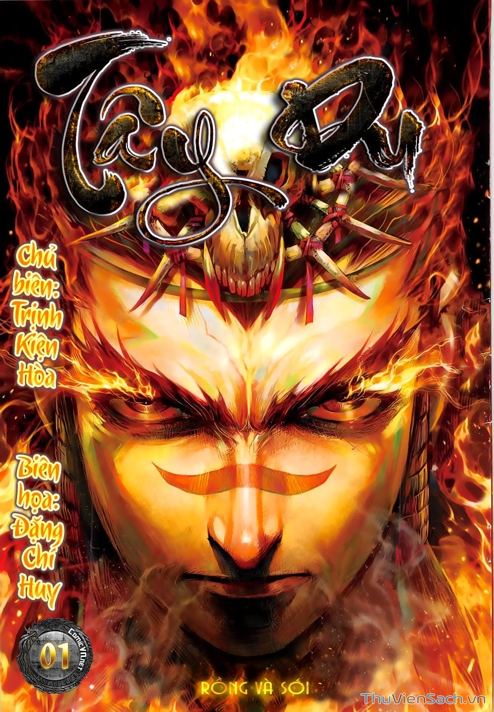 Truyện Tranh Tây Du trang 5