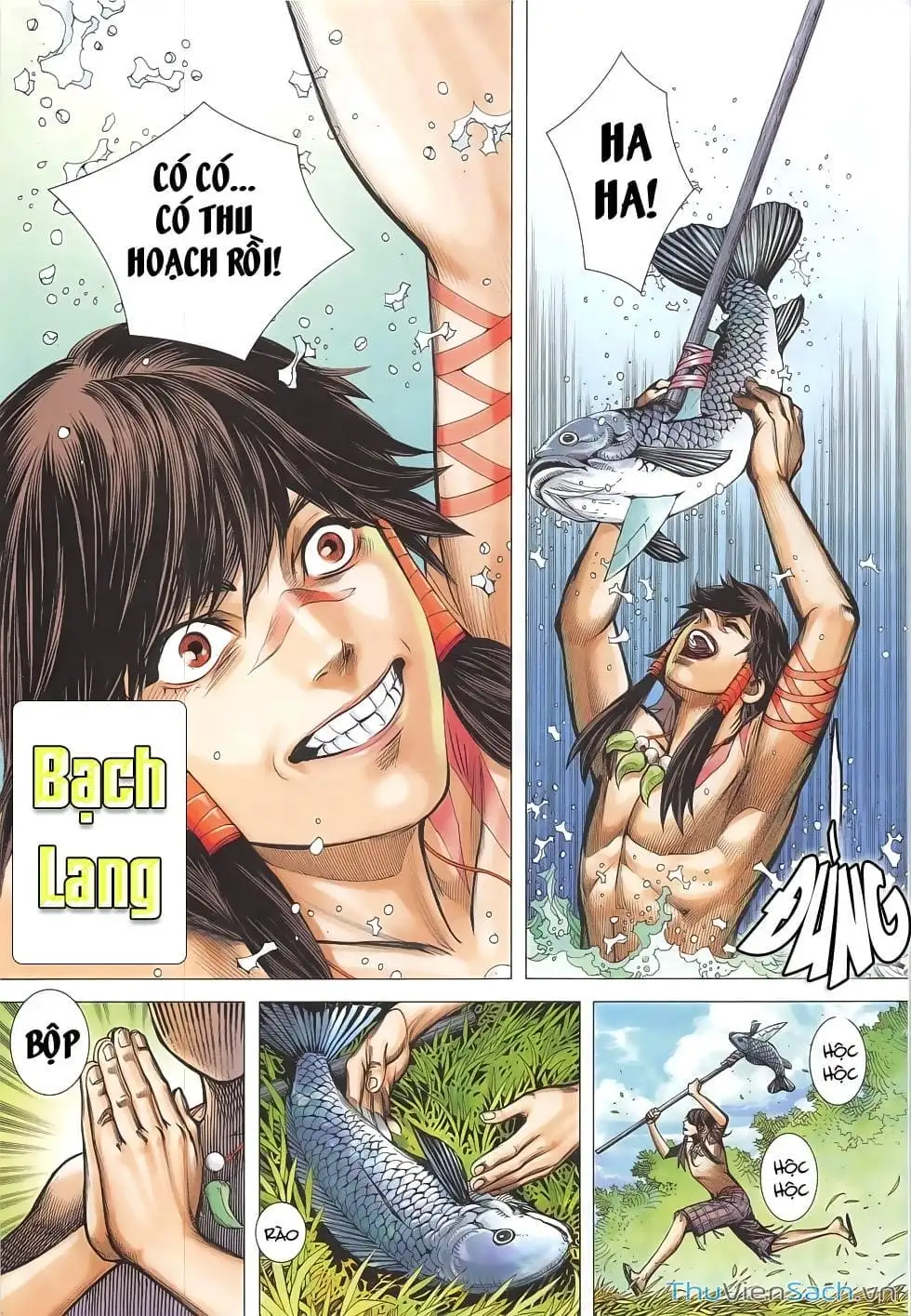 Truyện Tranh Tây Du trang 5