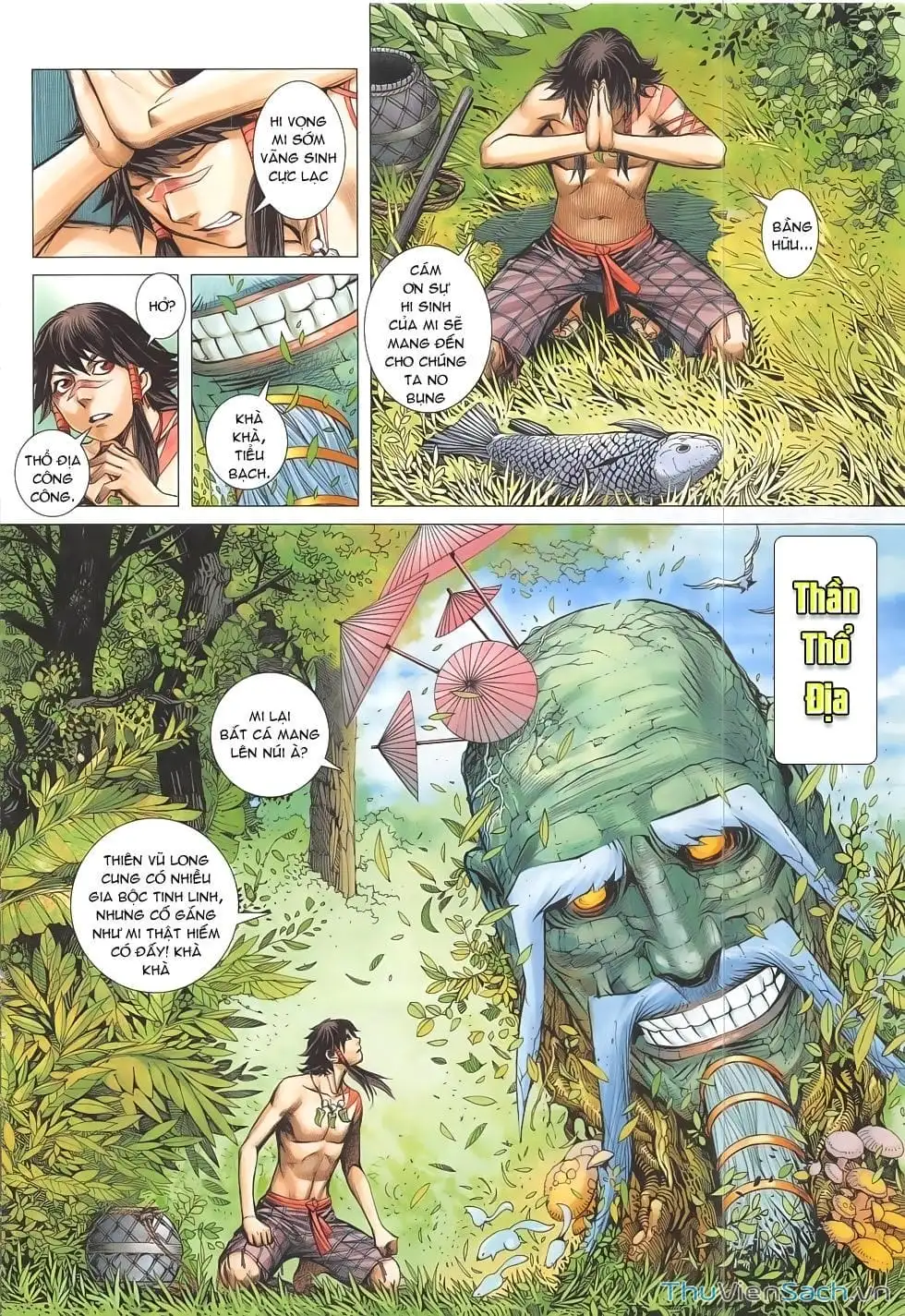 Truyện Tranh Tây Du trang 5