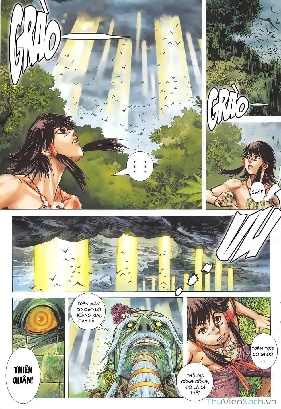 Truyện Tranh Tây Du trang 5