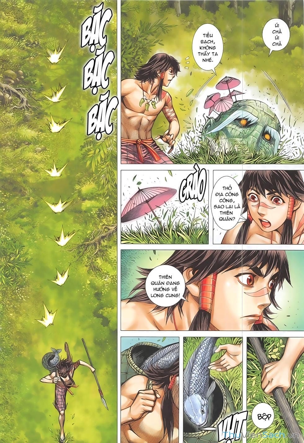 Truyện Tranh Tây Du trang 5