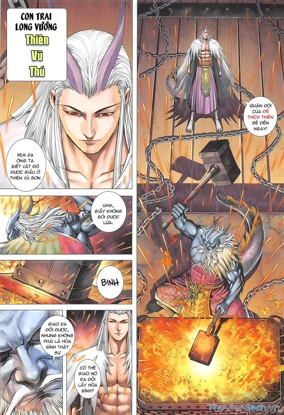 Truyện Tranh Tây Du trang 5