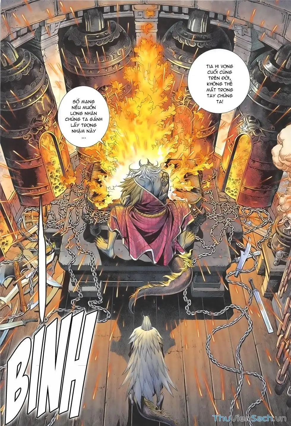 Truyện Tranh Tây Du trang 5