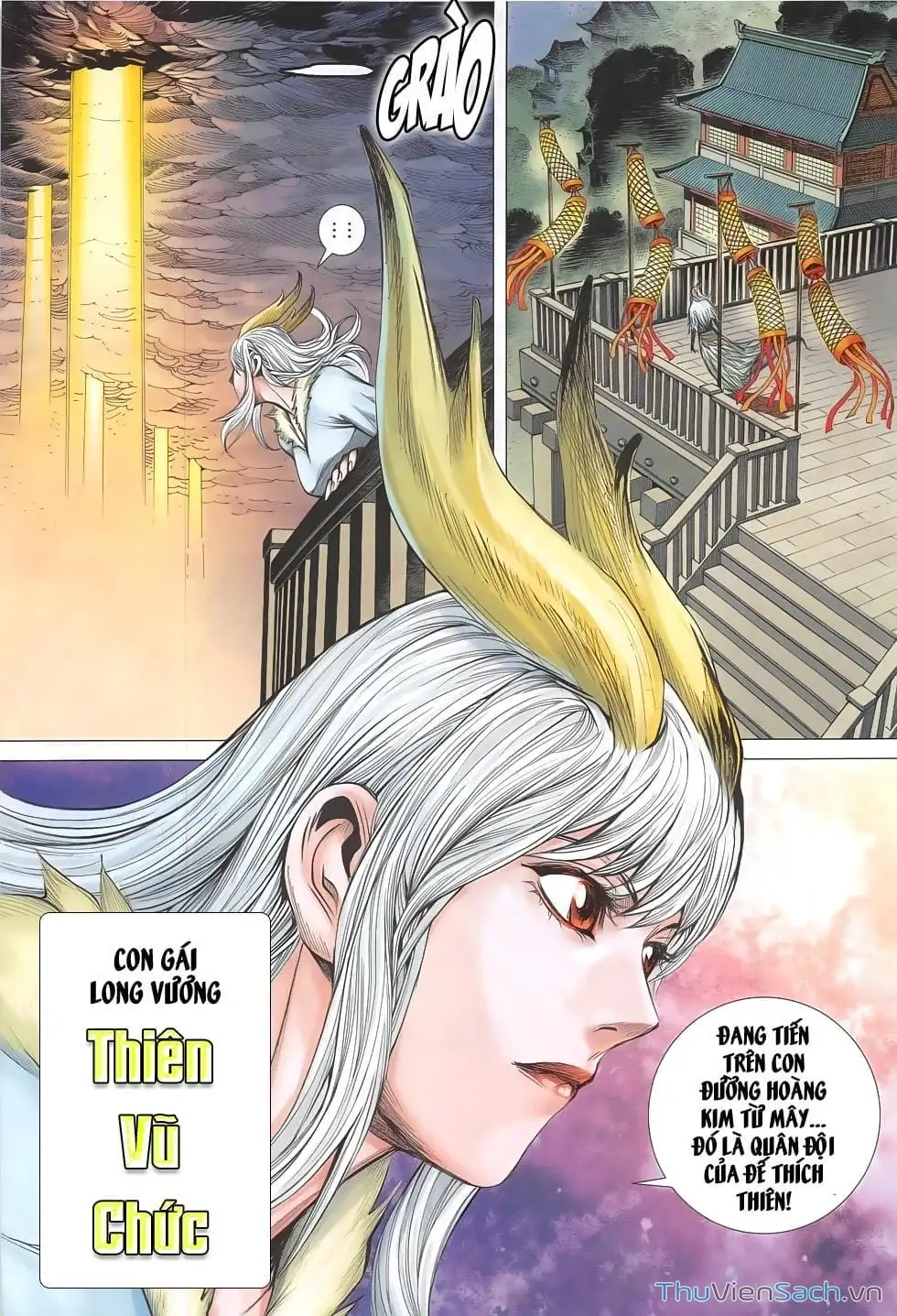 Truyện Tranh Tây Du trang 5