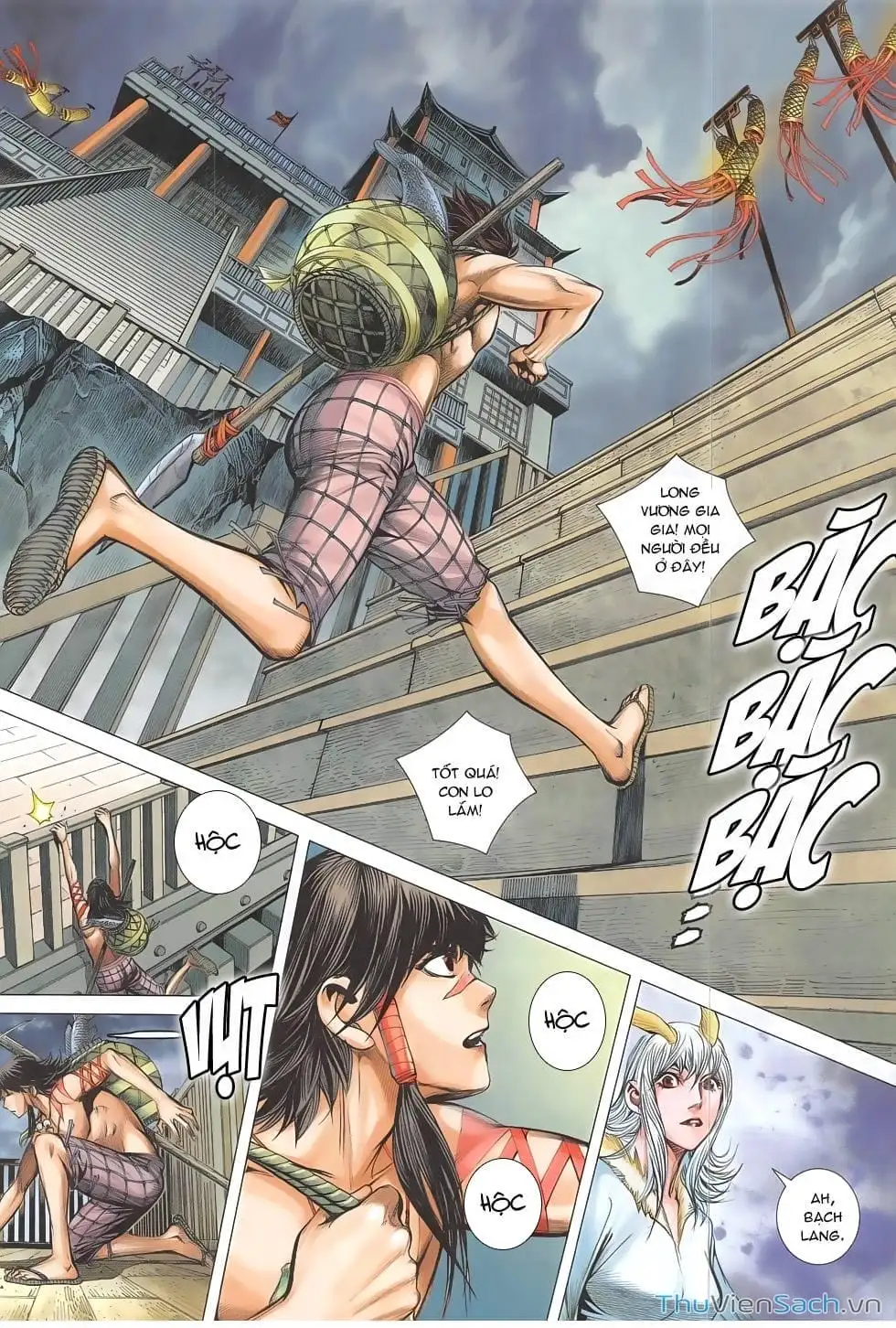 Truyện Tranh Tây Du trang 5