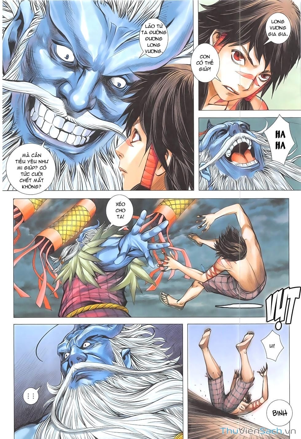 Truyện Tranh Tây Du trang 5