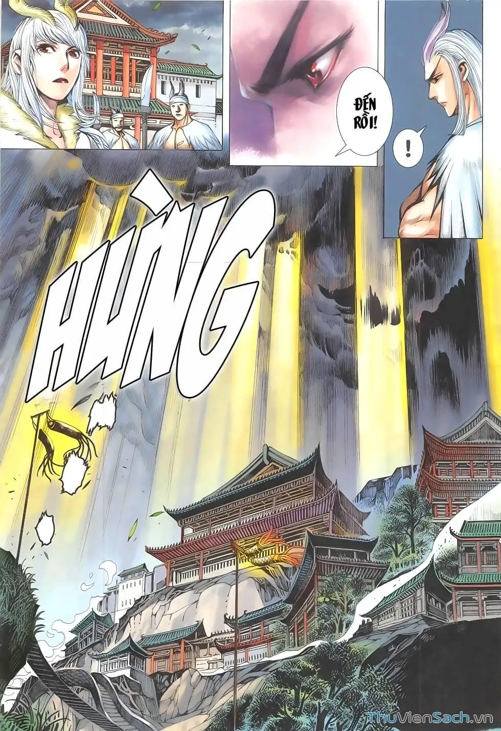 Truyện Tranh Tây Du trang 5