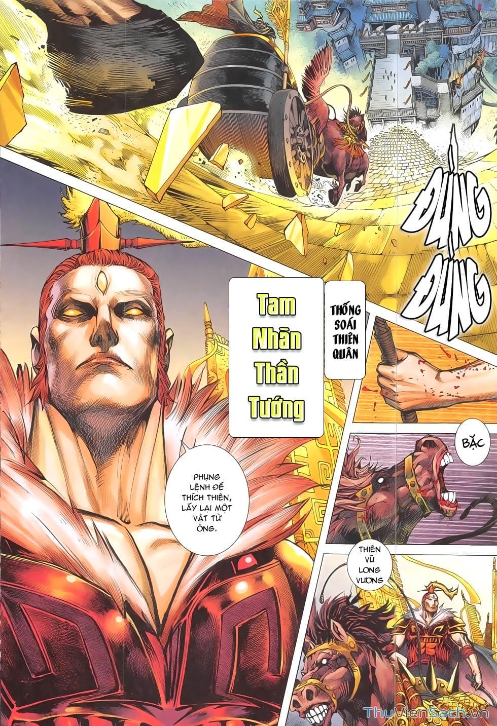 Truyện Tranh Tây Du trang 5