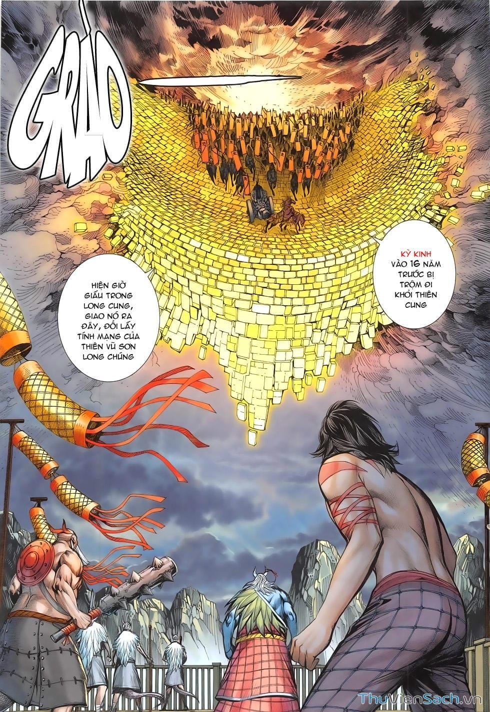 Truyện Tranh Tây Du trang 5