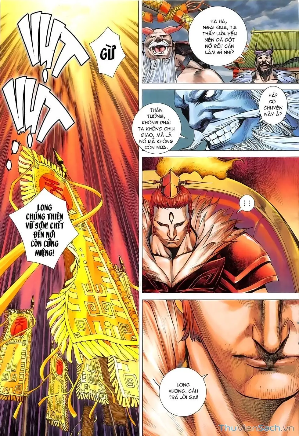 Truyện Tranh Tây Du trang 5