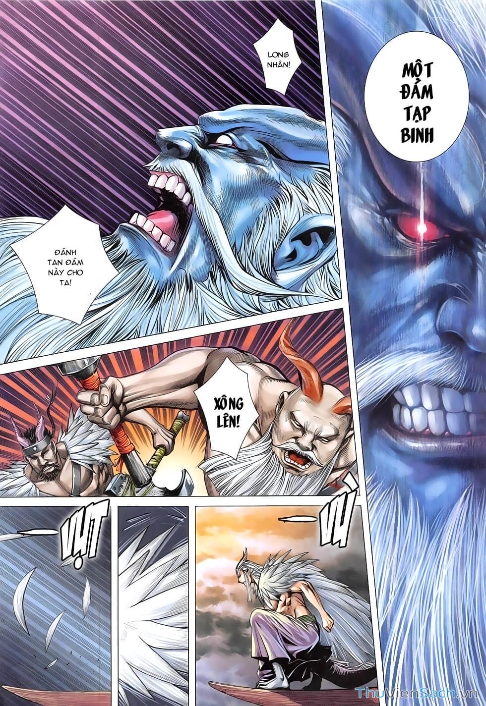 Truyện Tranh Tây Du trang 5