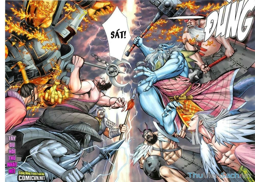 Truyện Tranh Tây Du trang 5