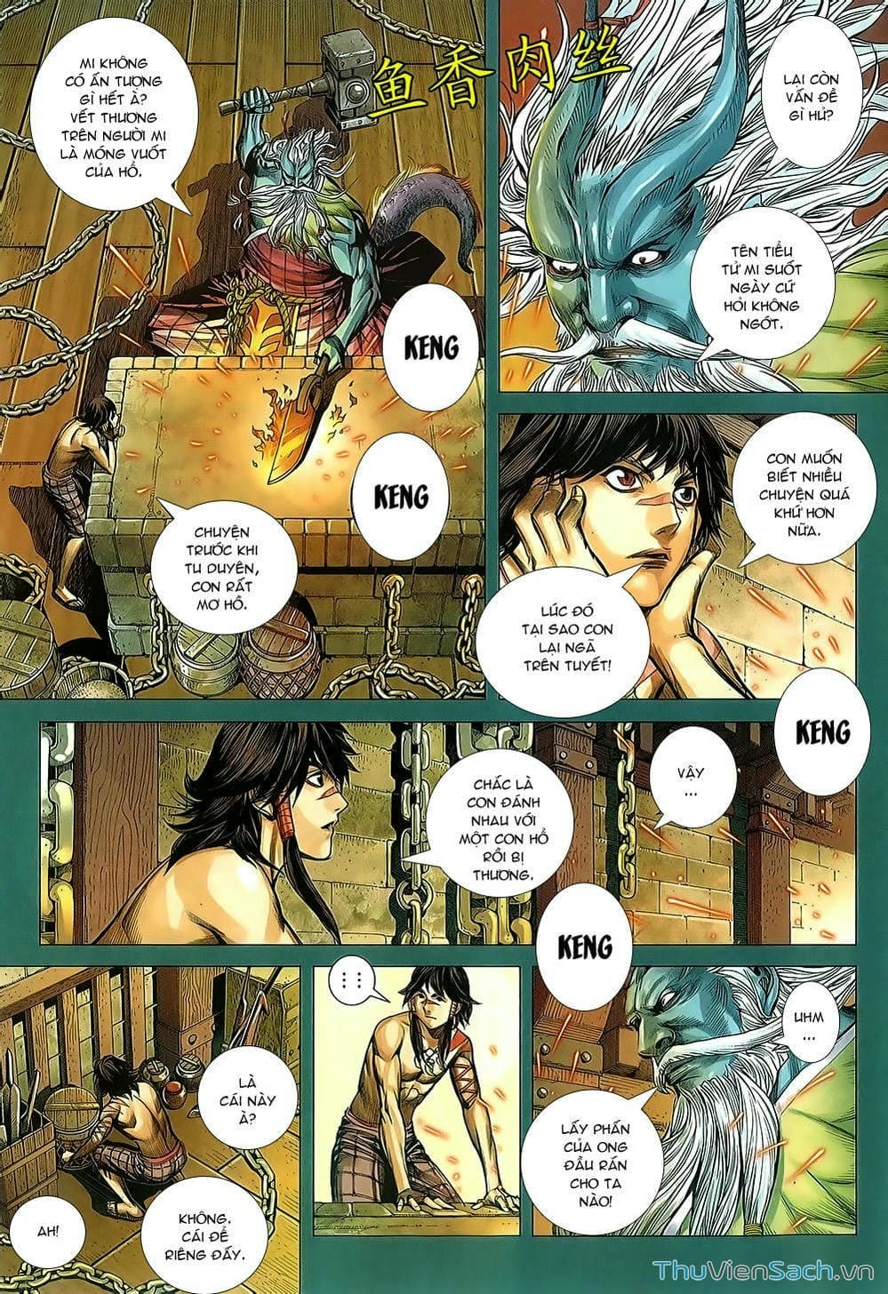 Truyện Tranh Tây Du trang 5