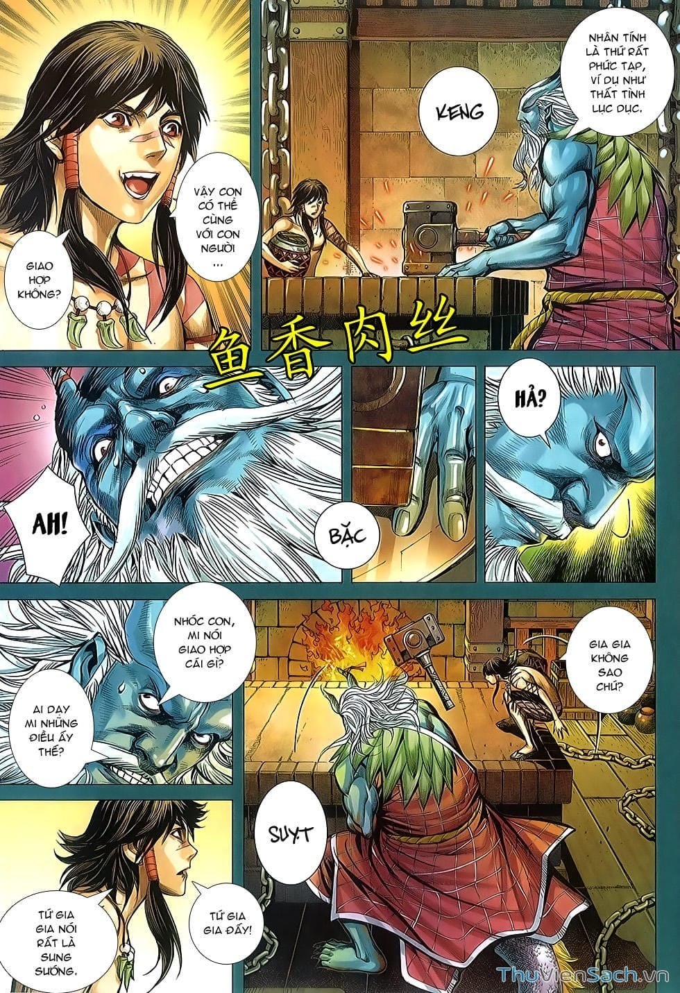 Truyện Tranh Tây Du trang 5