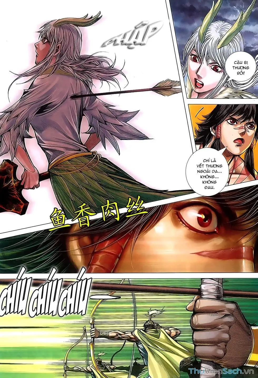 Truyện Tranh Tây Du trang 5