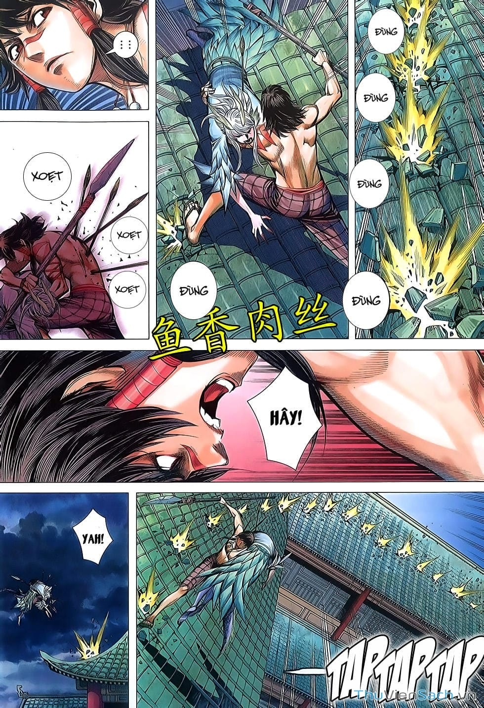 Truyện Tranh Tây Du trang 5