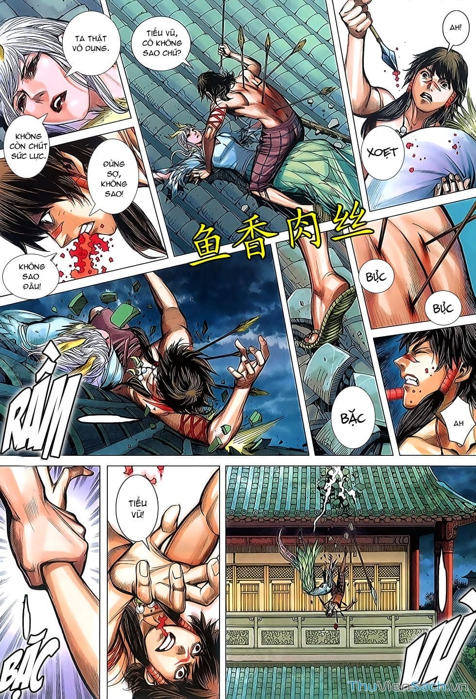 Truyện Tranh Tây Du trang 5