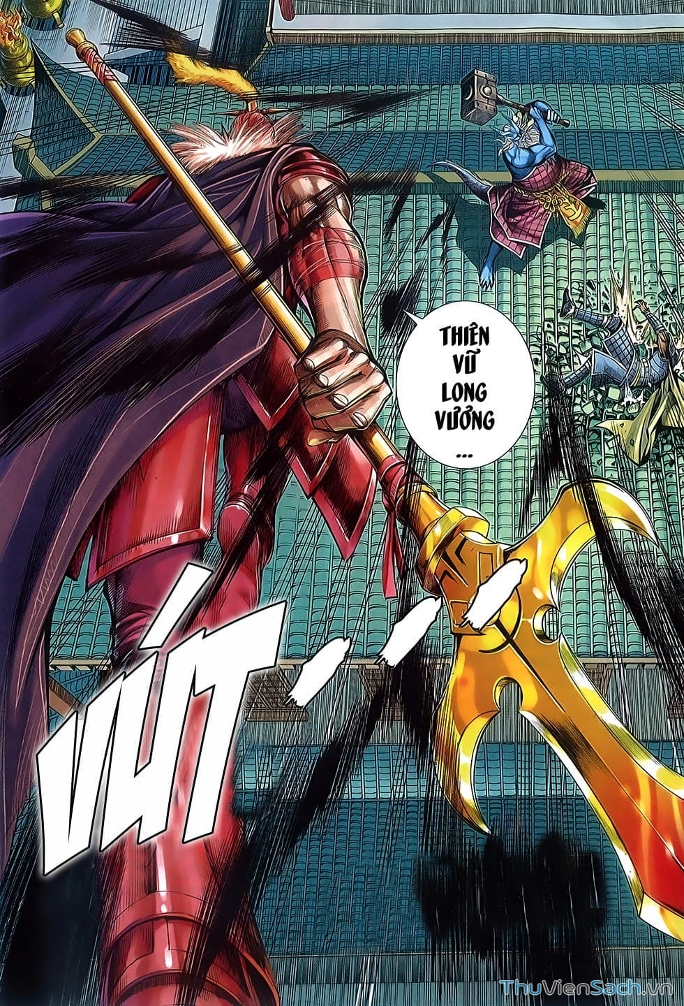 Truyện Tranh Tây Du trang 5