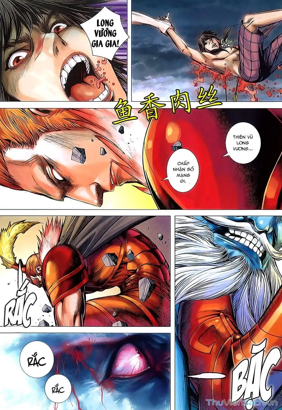 Truyện Tranh Tây Du trang 5