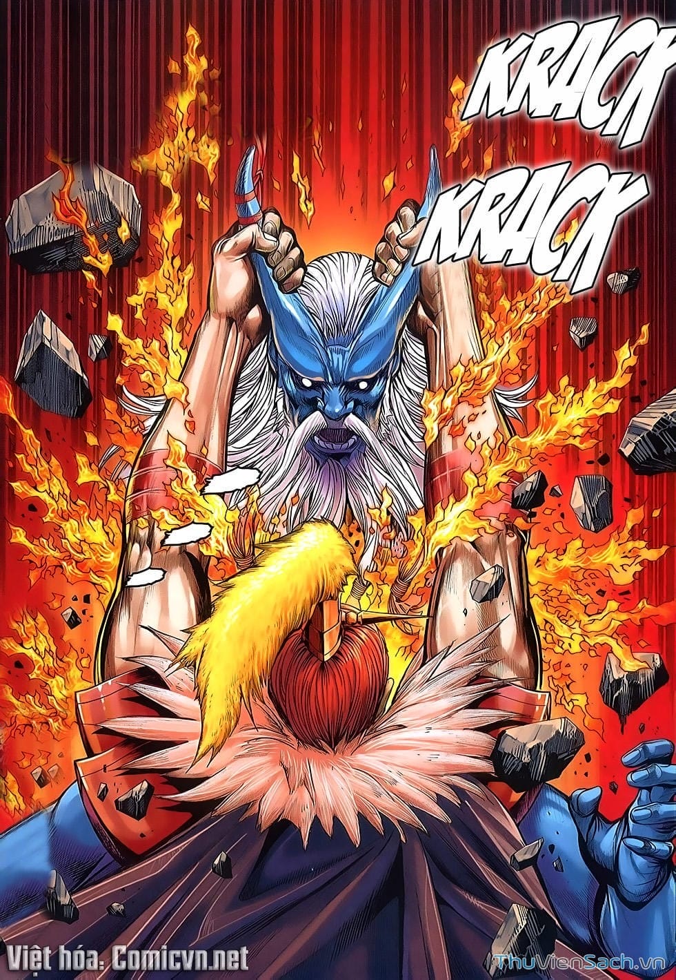 Truyện Tranh Tây Du trang 5