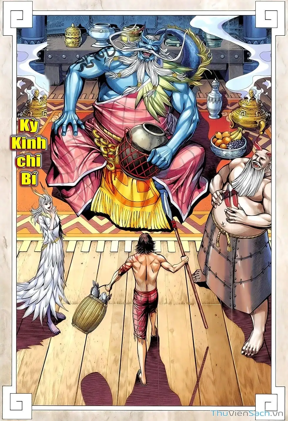 Truyện Tranh Tây Du trang 5